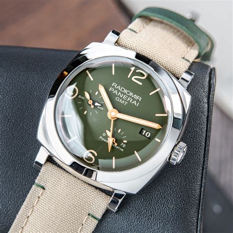 panerai radiomir gmt